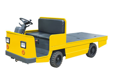Caminhão de plataforma elétrica conduzido bateria, caminhão personalizado da plataforma da roda da superfície 4