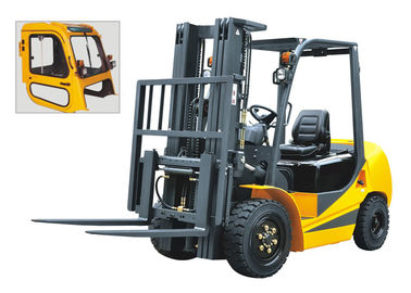 Capacidade diesel mecânica Seat ajustável do caminhão de empilhadeira 3000kg de grande resistência