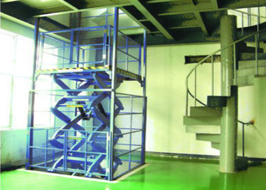 da altura manual do elevador da tabela de elevador 4m da capacidade 2000kg resistente industrial