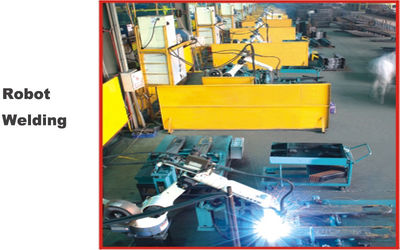 Shanghai Reach Industrial Equipment Co., Ltd. linha de produção da fábrica