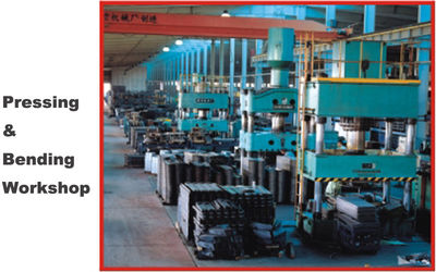 Shanghai Reach Industrial Equipment Co., Ltd. linha de produção da fábrica