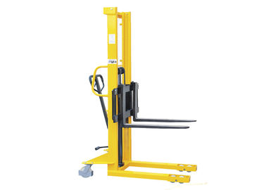 qualidade  Flexible Manual Hydraulic Stacker , Manual Stacker Pallet Truck 1235mm ​Turning Radius fábrica
