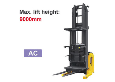 qualidade  AC Motor Order Picker Forklift Automatic Quick Return High Performance fábrica