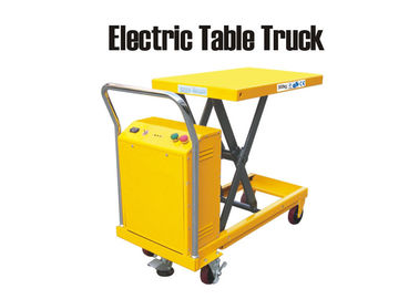 qualidade  500kg Loading Electric Lift Table , Industrial Lift Tables Customized Size fábrica