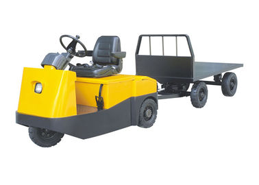 qualidade  Seated Type Airport Tow Tractor H Axle Design , Still Tow Tractor Multi Function fábrica