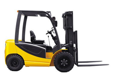 qualidade  Large Battery Forklift Truck 3000kg , Double Controller Fork Lift Trucks fábrica