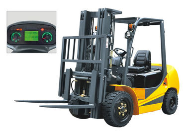 qualidade  3.5 Ton Diesel Operated Forklift , Energy Saving Diesel Engine Forklift fábrica