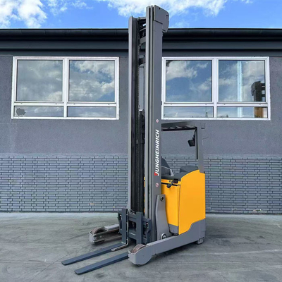 qualidade  Various Heights Used Reach Truck Jungheinrich Brand Warehouse Forklift Trucks fábrica