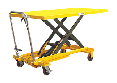 Ageing Resistance Heavy Duty Lift Table , Extra Large Plate Scissor Lift Work Table